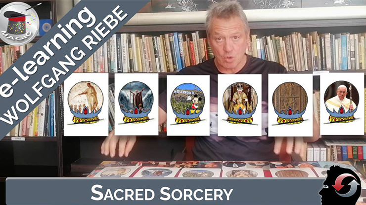 Sacred Sorcery: A Divine Prediction by Wolfgang Riebe -DOWNLOAD (mixed media) product video — 52Kards