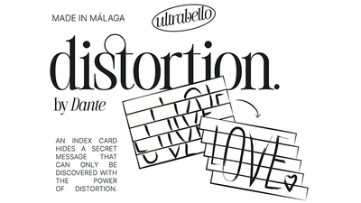 Distortion by Dante and Ultrabello product video — 52Kards