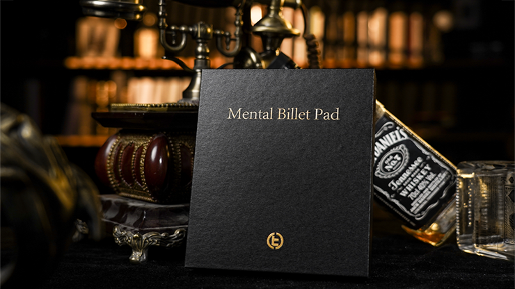 The Mental Billet Pad by TCC product video — 52Kards