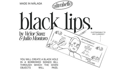Black Lips by Julio Montoro, Victor Sanz, and Ultrabello product video — 52Kards