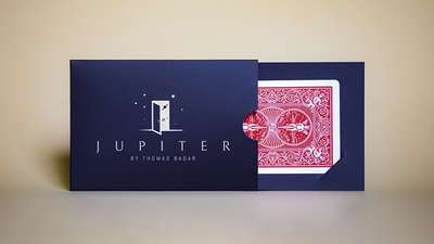 Jupiter (Red) by Thomas Badar product video — 52Kards