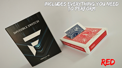 FROGGY 2.0 (RED) by Erick White product video — 52Kards