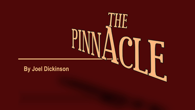 PINNACLE by Joel Dickinson product video — 52Kards