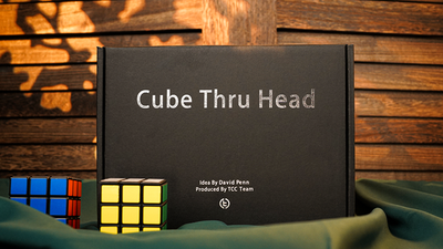 The Cube Through Head by David Penn and TCC product video — 52Kards