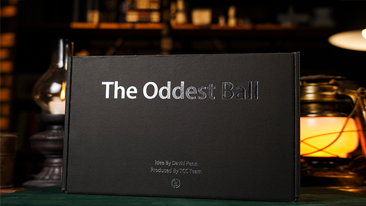 The Oddest Ball by David Penn and TCC product video — 52Kards
