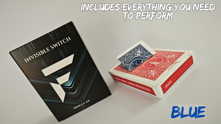 FROGGY 2.0 (BLUE) by Erick White product video — 52Kards