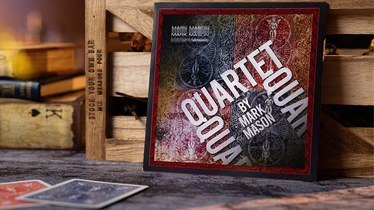 Quartet product video — 52Kards