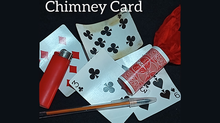 CHIMNEY CARD by Bach Ortiz -download product video — 52Kards