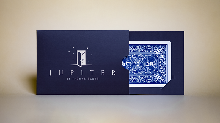 Jupiter (Blue) by Thomas Badar product video — 52Kards