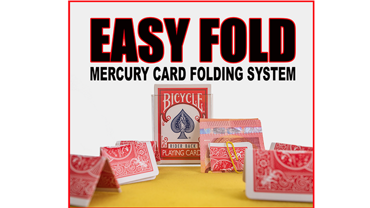Easy Fold by Matthew Wright product video — 52Kards