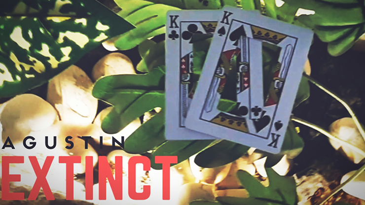 EXTINCT by Agustin - Download product video — 52Kards