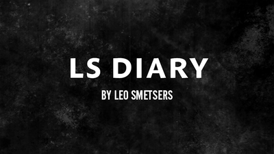 LS Diary by Leo Smetsers product video — 52Kards
