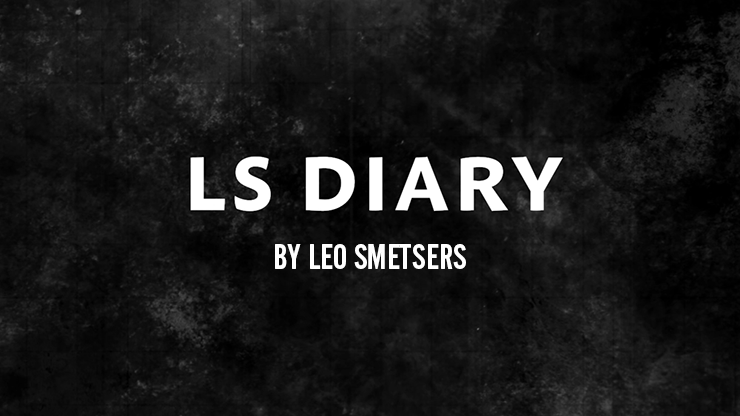 LS Diary by Leo Smetsers product video — 52Kards