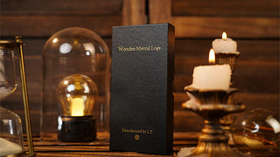 Wooden Mental Logs product video — 52Kards