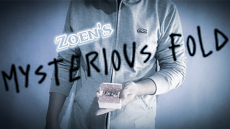 Mysterious Fold product video — 52Kards