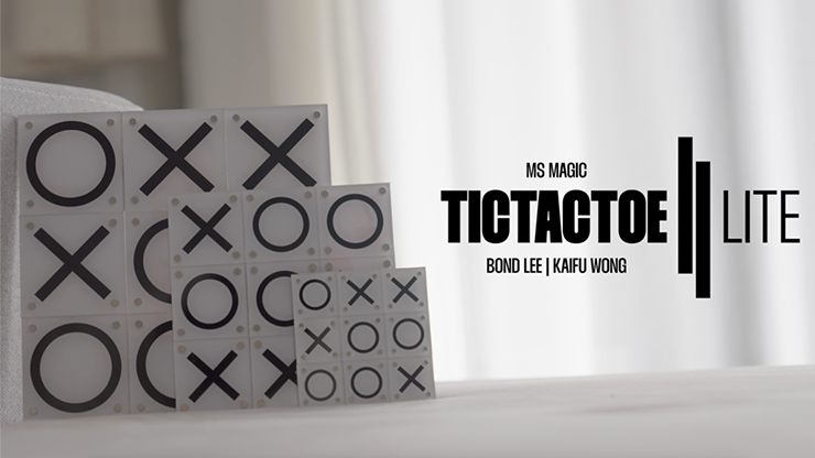 Tic Tac Toe Lite (Large) by Bond Lee and Kai-Fu Wang product video — 52Kards