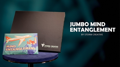Jumbo Mind Entanglement by Hank and Joseph Lee product video — 52Kards