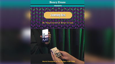 Zooming Box product video — 52Kards