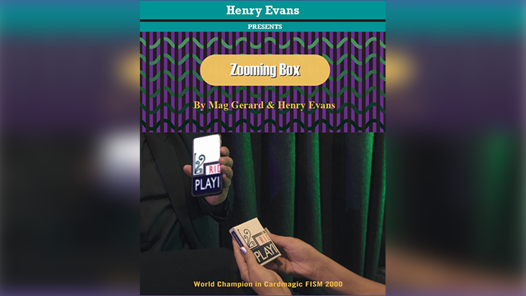 Zooming Box product video — 52Kards