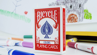 Bicycle Colors by Jordan Victoria (Blue deck + 11 routines) product video — 52Kards
