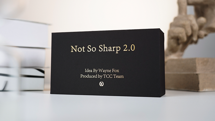 Not So Sharp 2.0 product video — 52Kards