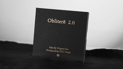Obliter8 2.0 by Wayne Fox & TCC Magic product video — 52Kards