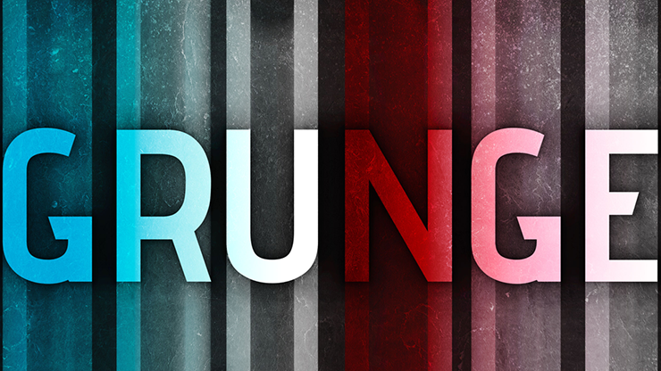 Grunge product video — 52Kards