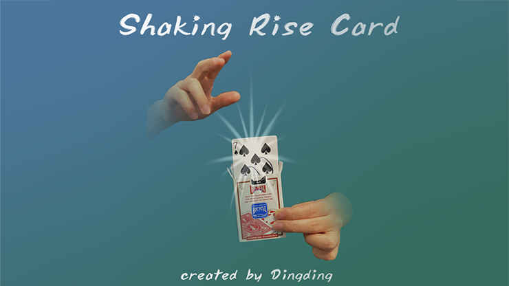 Shaking Rise Card product video — 52Kards
