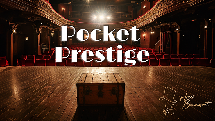 Pocket Prestige by Henri Beaumont product video — 52Kards
