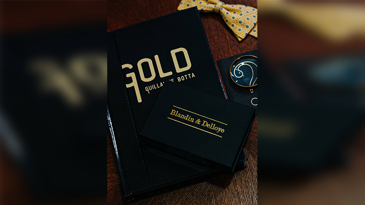 Gold by Guillaume Botta product video — 52Kards
