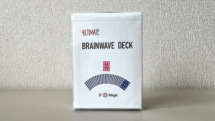 Ultimate Brainwave Deck (Blue) by JT product video — 52Kards