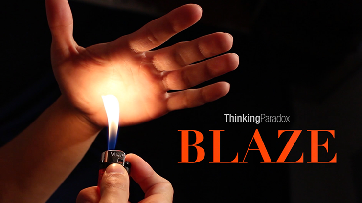 Blaze by Thinking Paradox video DOWNLOAD product video — 52Kards