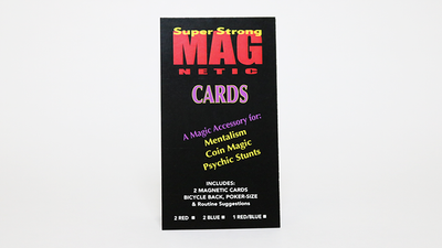 Magnetic Card - Bicycle Cards (2 Per Package) Double Face Cards by Chazpro product video — 52Kards
