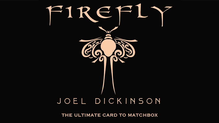 Firefly by Joel Dickinson product video — 52Kards