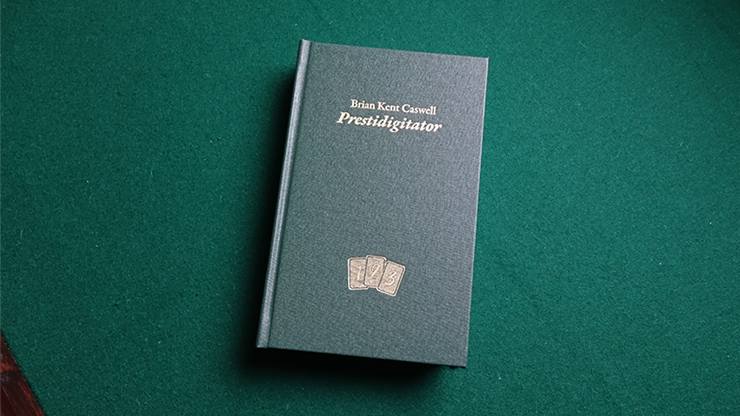 Prestidigitator by Brian Caswell product video — 52Kards