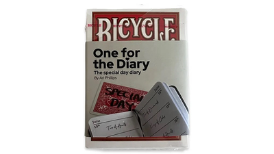 One for the Diary (Red) by GRUM® product video — 52Kards