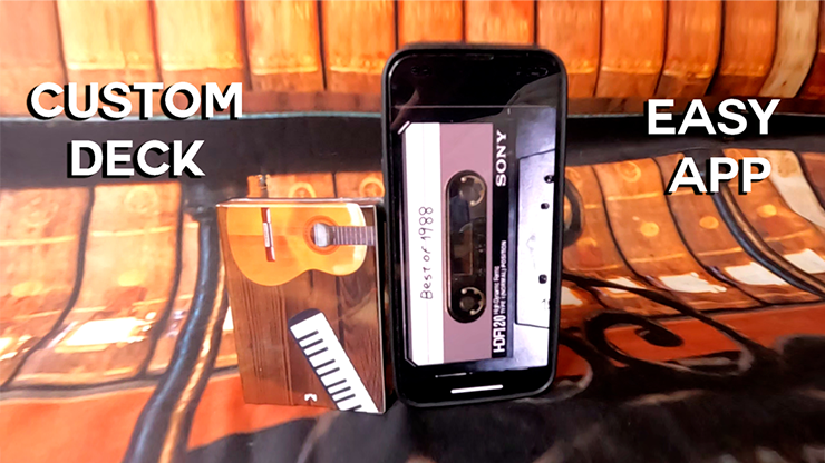 Music Madness by Mariano Goni product video — 52Kards