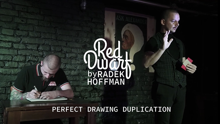 Red Dwarf by Radek Hoffman product video — 52Kards