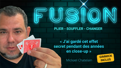 Fusion (Red) by Mickael Chatelain product video — 52Kards