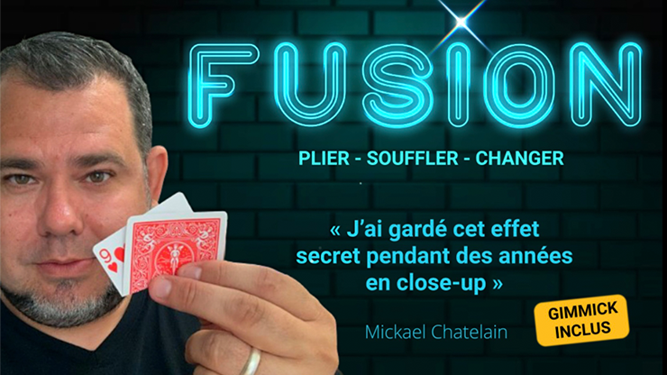 Fusion (Red) by Mickael Chatelain product video — 52Kards