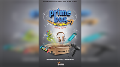 Prime Box Super Big by George Iglesias & Twister Magic product video — 52Kards