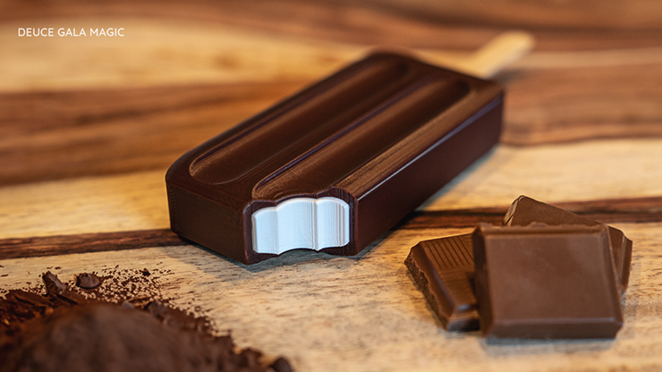 Popschticle (Chocolate) by Pop Haydn & Deuce Gala Magic product video — 52Kards