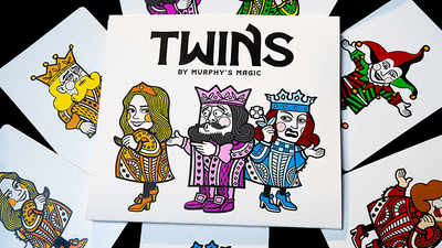 TWINS by Murphy's Magic product video — 52Kards