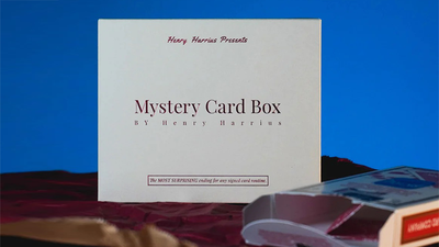 Mystery Card Box (Blue) product video — 52Kards
