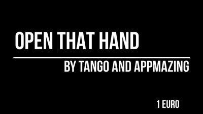 Open That Hand (1 Euro) by Tango Magic product video — 52Kards
