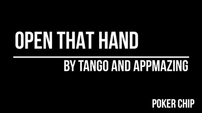 Open That Hand (Poker Chip) by Tango Magic(PK006) product video — 52Kards