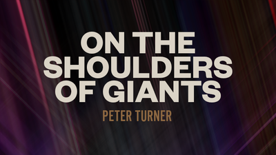 On the Shoulders of Giants by Peter Turner video DOWNLOAD product video — 52Kards