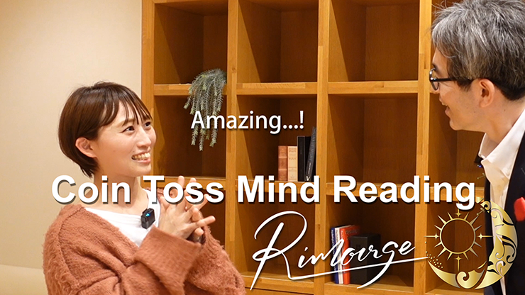 Coin Toss Mind Reading product video — 52Kards