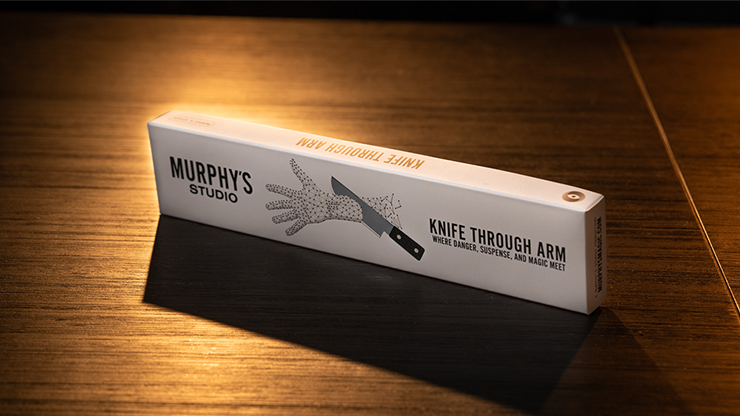 Knife Through Arm by Murphy's Magic product video — 52Kards