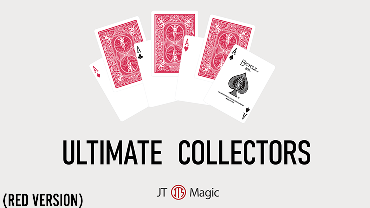 Ultimate Collectors (Red) by JT product video — 52Kards